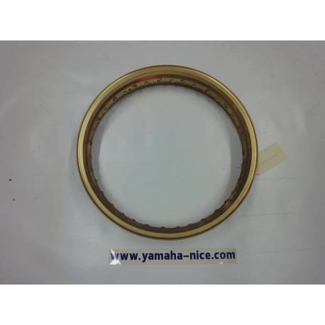Jante acier dorée 21 pouces YAMAHA