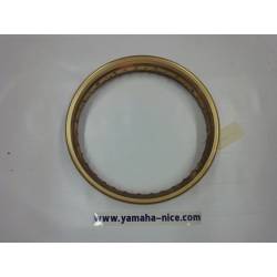 Jante arriere alu dorée YAMAHA YZ 400 F 18 pouces