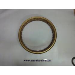 Jante acier dorée 17 pouces YAMAHA