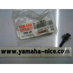 Boulon avec rondelle pour bas de caisse origine YAMAHA ZEST 50 de 1992 à 2006
