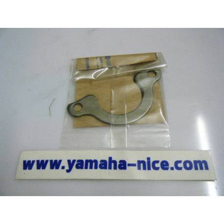 Pate support acier transmition YAMAHA RD 125 LC et DT 125 LC de 1986 et 1987
