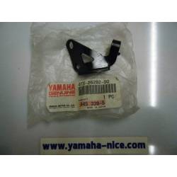 Pate support acier cable embrayage YAMAHA TDM 850 de 1996 à 2001