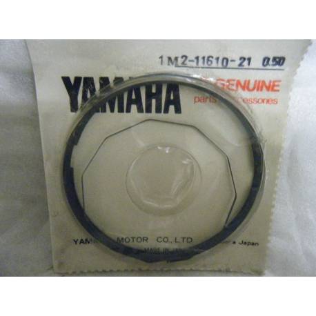 Segment origine 0.50 MM O/S YAMAHA DT 250 1977 et 1978