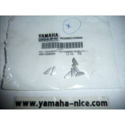 Clavette demi lune de vilbrequin YAMAHA YZF R 125  2008 à 2011 et WR 125 2009 à 2011