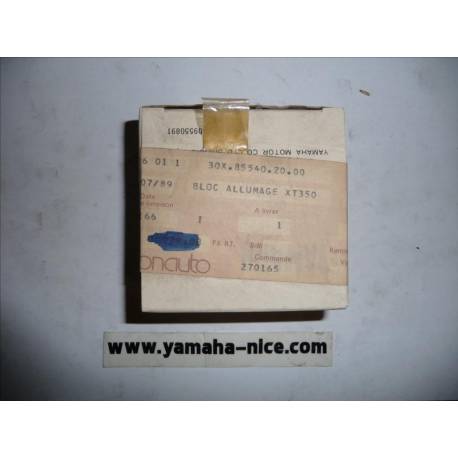 Bloc CDI YAMAHA XT 250 1986 et XT 350 1986/1987