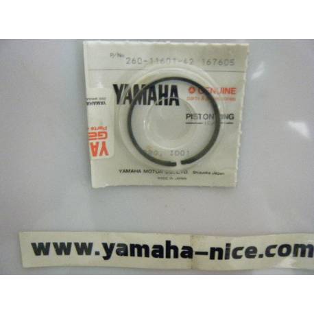 Segment origine 1.00 MM O/S YAMAHA  CHAPPY 50 1978 / 1979