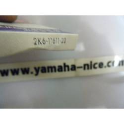 Segment origine 0.50 MM O/S YAMAHA YZ 125 de 1978 à 1981