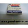 Segment origine 0.75 MM O/S YAMAHA  YZ 250 de 1984