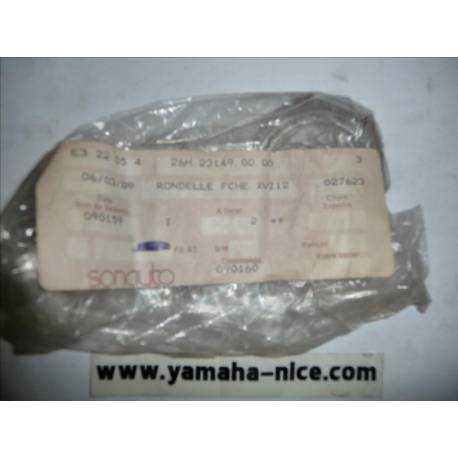 Rondelle supérieur de fourche nue YAMAHA VMAX 1200 1988 à 1992 et XVZ 1300 1988 à 1991