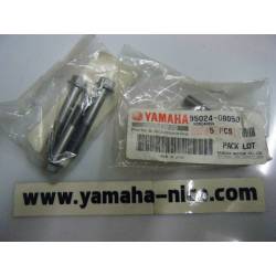 Boulon collerette (vendu par 2) YAMAHA FZS6 de 1998 et 1999 / TW 125 2002 à 2004