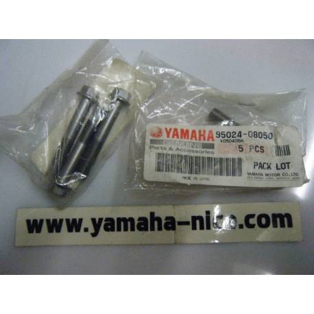 Boulon collerette (vendu par 2) YAMAHA FZS6 de 1998 et 1999 / TW 125 2002 à 2004