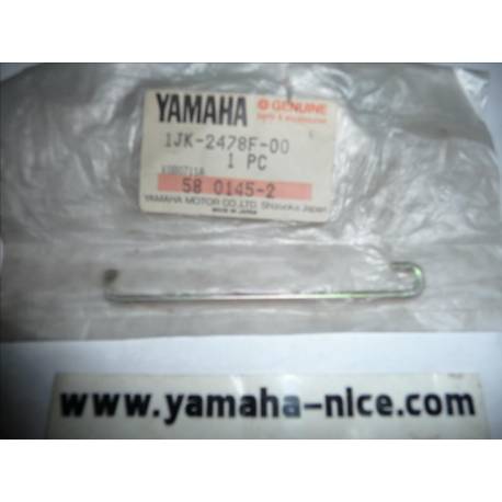 Tige de connecteur de selle YAMAHA TDM 850 1991 à 1995 et FZR 1000 1987 à 1990