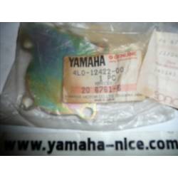 Couvercle de carter de pompe a eau YAMAHA RD 350 LC 1982 à 1988 et RD 350 1991/1992