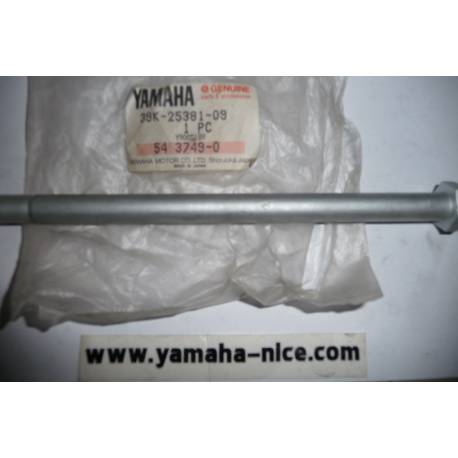 Axe de roue arrière YAMAHA YZ 80 1985 