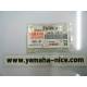 Entretoise origine (pion de centrage) (par 5) YAMAHA 