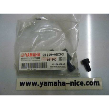 Vis origine à tete hexagonale de demarreur (par3) YAMAHA XMAX 250 de 2005 à 2011
