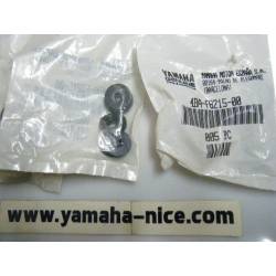 Rondelles caoutchouc de fixaton de bulle (par 6)  YAMAHA TZR 50 de 1992 à 2011