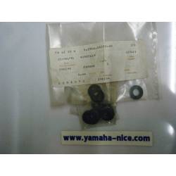 Rondelles caoutchouc (par 2) YAMAHA  RD 500 / FZX 750 / XV 535
