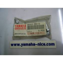 Boulon colerette de support de phare (par 2) YAMAHA RD / SR / XT