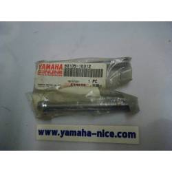 Vis support repose pied YAMAHA XV 535 de 1988 à 2001 et FJ 1200 de 1986 à 1990