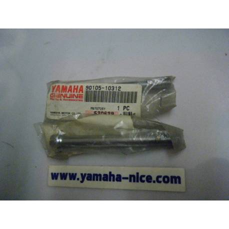 Vis support repose pied YAMAHA XV 535 de 1988 à 2001 et FJ 1200 de 1986 à 1990