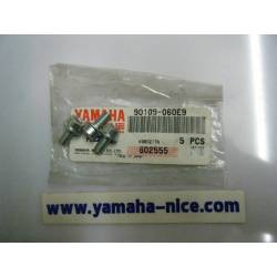 Vis de fixation origine (par 3) YAMAHA XJ / GTS