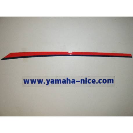 Embleme autocollant plaque phare coté droit origine YAMAHA XJ 650 1982