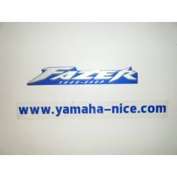 Embleme autocollant capot avant origine YAMAHA FZS 1000 2001 / 2002