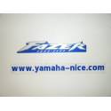 Embleme autocollant capot avant origine YAMAHA FZS 1000 2001 / 2002