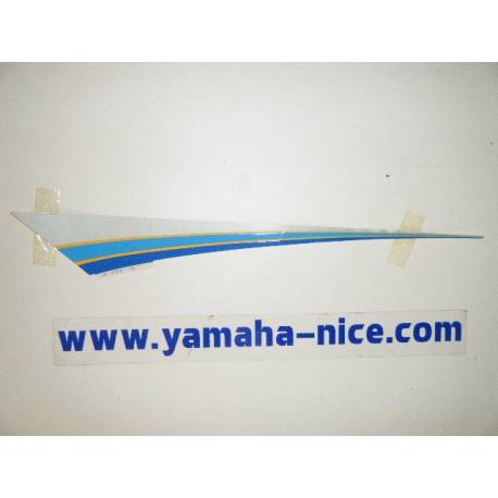 Embleme autocollant couvercle latérale origine YAMAHA XS 400 1982
