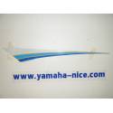 Embleme autocollant couvercle latérale origine YAMAHA XS 400 1982