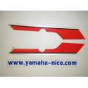 Jeu d'emblemes autocollants de selle origine YAMAHA RD 125 LC 1986 et RD 75 LC 1991