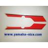 Jeu d'emblemes autocollants de selle origine YAMAHA RD 125 LC 1986 et RD 75 LC 1991