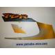Embleme autocollant de flanc avant gauche origine YAMAHA TDR 125 2000