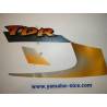 Embleme autocollant de flanc avant gauche origine YAMAHA TDR 125 2000