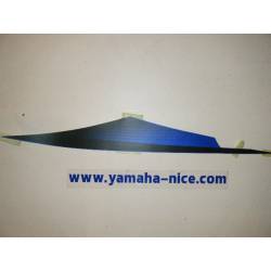 Embleme autocollant de cache latérale arrière droit origine YAMAHA FZS 600 2002 / 2003