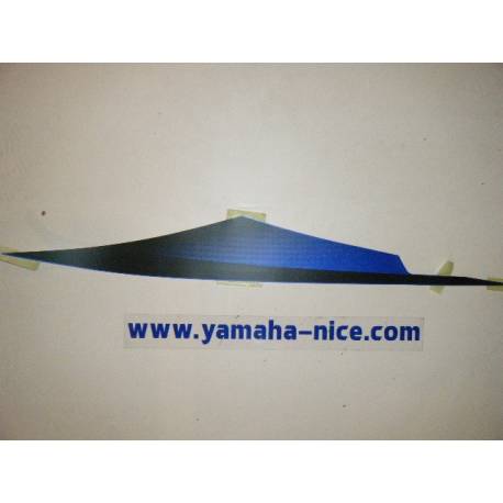 Embleme autocollant de cache latérale arrière droit origine YAMAHA FZS 600 2002 / 2003