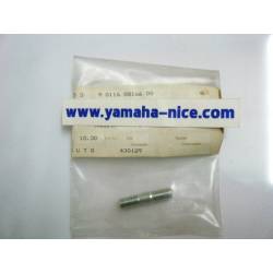 Goujon origine de coude d'echappement YAMAHA XS 500 de 1976 et YZ 50 de 1980