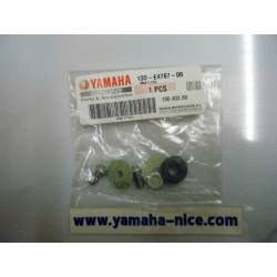 Ensemble vis / rondelle / caoutchouc de pot YAMAHA XT 125 de 2006 à 2008