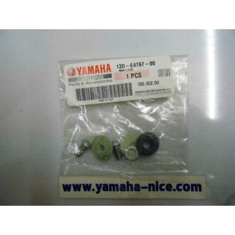 Ensemble vis / rondelle / caoutchouc de pot YAMAHA XT 125 de 2006 à 2008