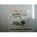Ensemble vis / rondelle / caoutchouc de pot YAMAHA XT 125 de 2006 à 2008