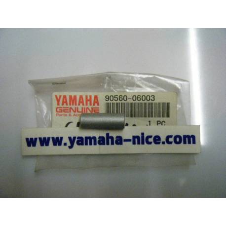 Entretoise origine YAMAHA YZ 125 de 1974 à 1976