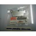 Plaquette aluminium cale etrier YAMAHA YZ 125 et 250 de 1998 à 2002