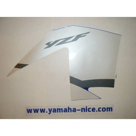 Embleme autocollant de carénage droit origine YAMAHA YZF R1 2002