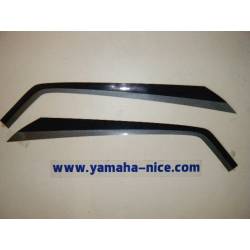 Jeu d'emblemes autocollant de carénage droit origine YAMAHA XJ 600 1984