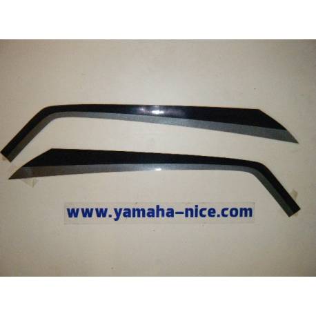 Jeu d'emblemes autocollant de carénage droit origine YAMAHA XJ 600 1984