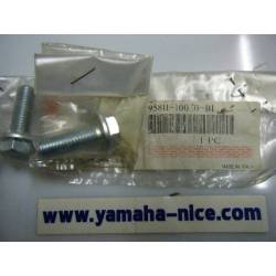 Vis / Boulon origine (par 2)  YAMAHA XT 600 de 1990 à 1994