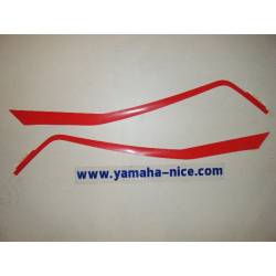 Jeu d'emblemes autocollant réservoir à essence origine YAMAHA FZR 1000 1987/1988