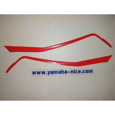 Jeu d'emblemes autocollant réservoir à essence origine YAMAHA FZR 1000 1987/1988