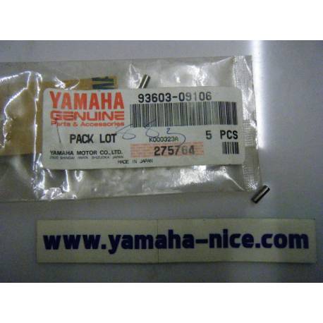 Axe / Clavette de pompe a huile origine YAMAHA (par 3)